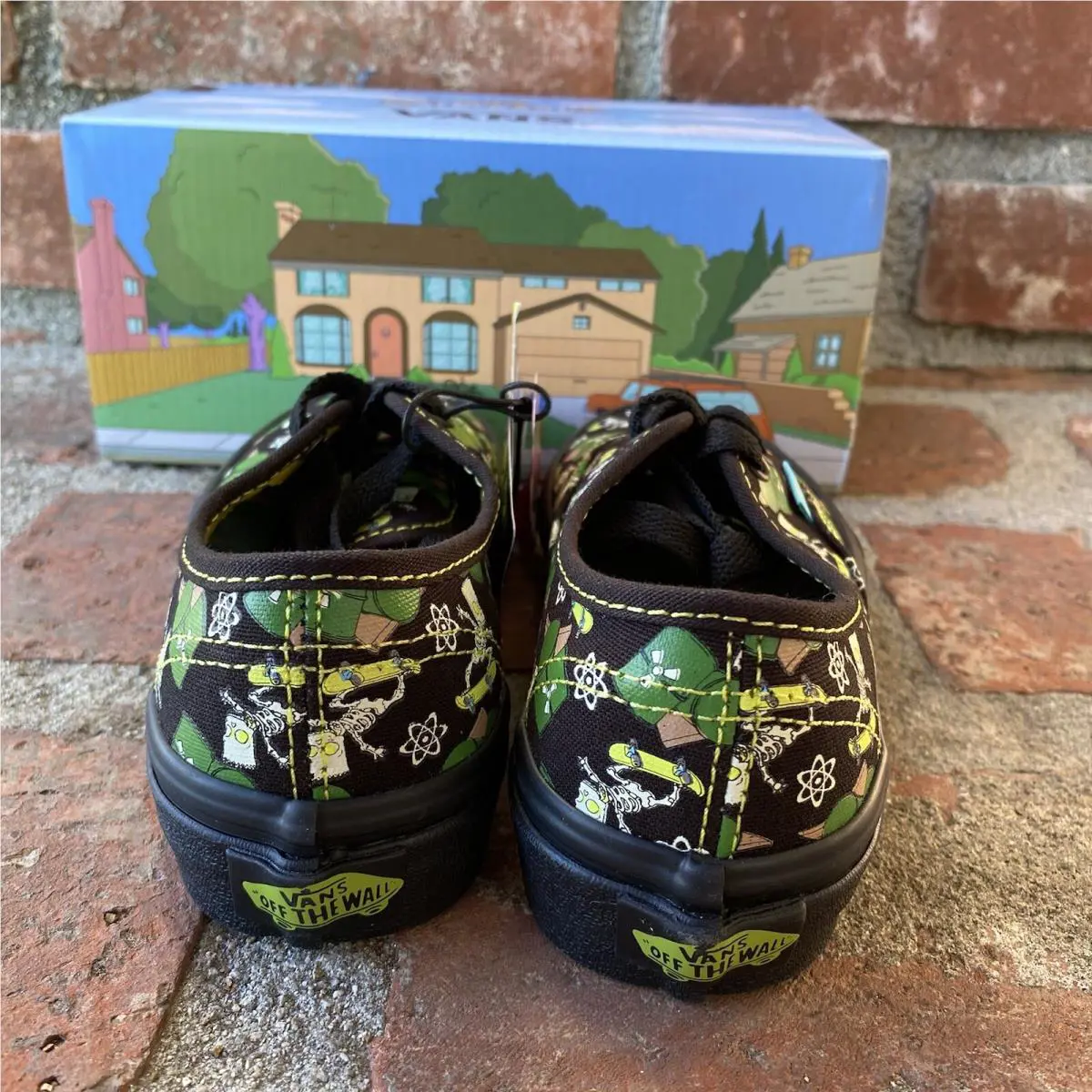Vans shoes - VANS Off The Wall - Off The Wall - Multi-Color, Manufacturer: Multicolor (UPC: 0192826798619) 4