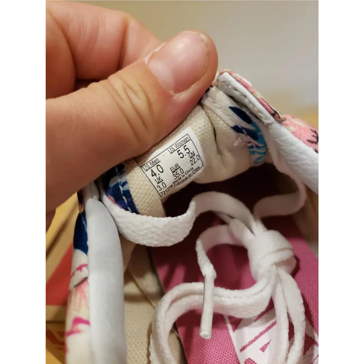 Vans shoes - VANS Old Skool - Old Skool - VN0A4U3BXF3 - Multicolor, Manufacturer: True White, Black 8