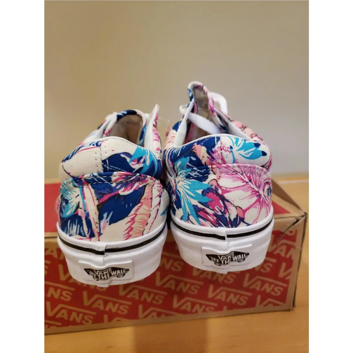 Vans shoes - VANS Old Skool - Old Skool - VN0A4U3BXF3 - Multicolor, Manufacturer: True White, Black 1