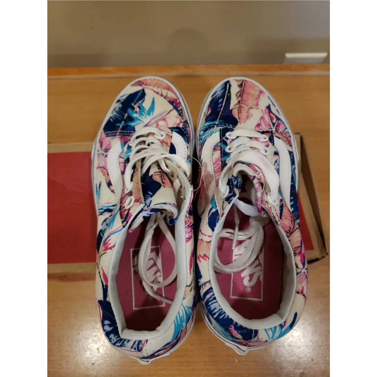 Vans shoes - VANS Old Skool - Old Skool - VN0A4U3BXF3 - Multicolor, Manufacturer: True White, Black 2