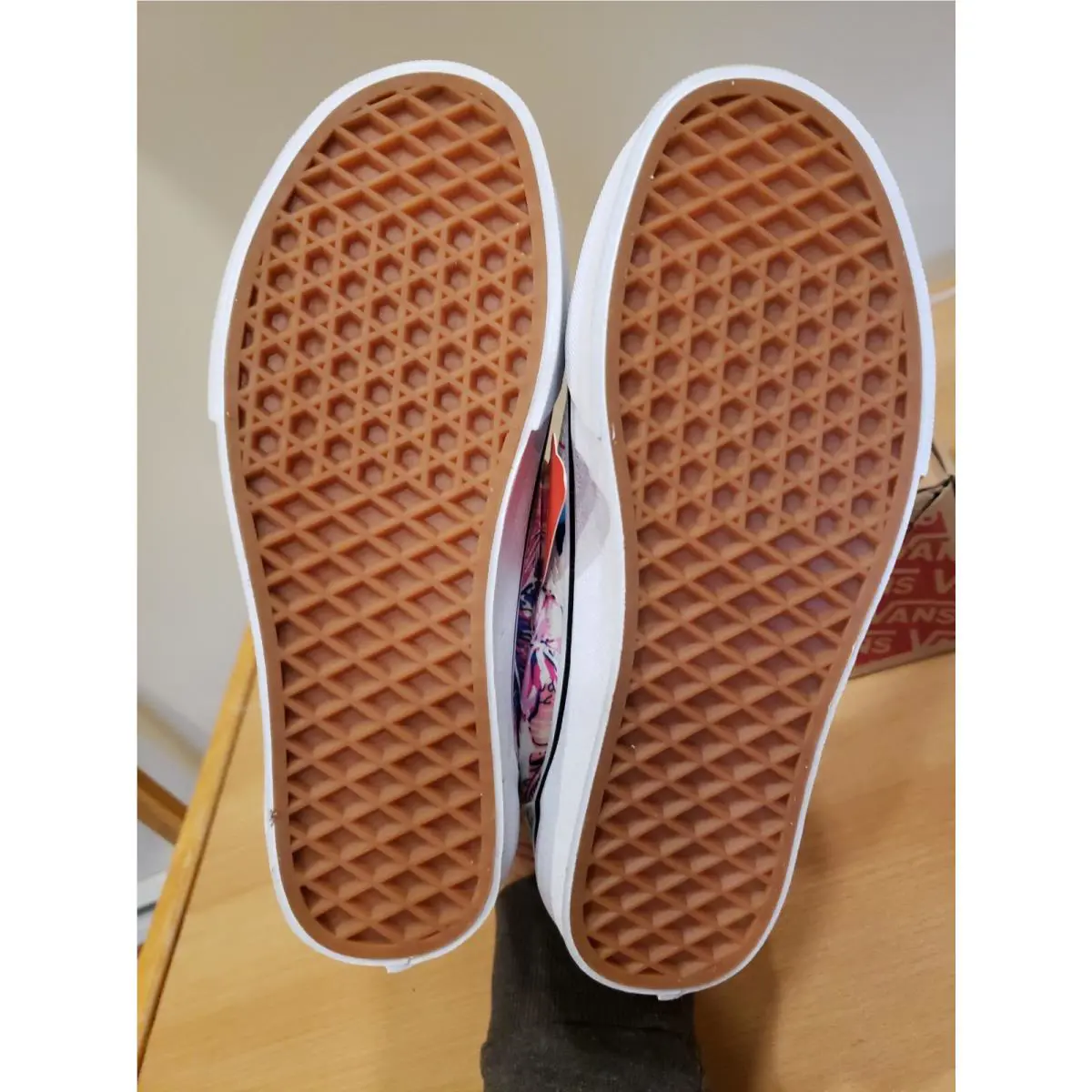 Vans shoes - VANS Old Skool - Old Skool - VN0A4U3BXF3 - Multicolor, Manufacturer: True White, Black 3