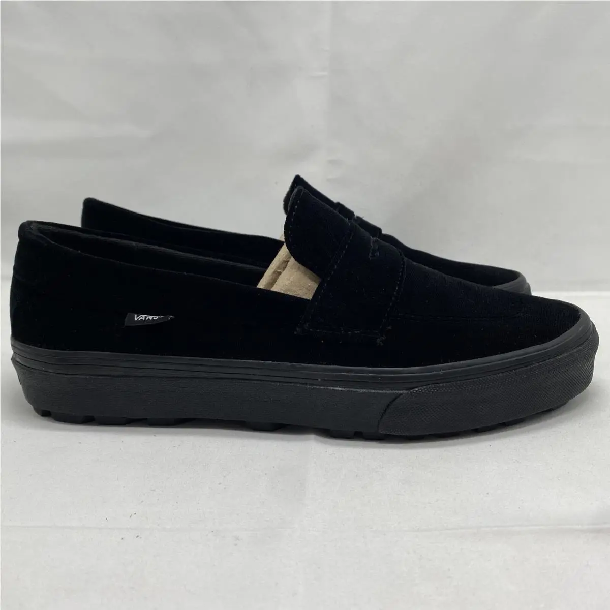 Vans shoes - VANS Style 53 Slip-On - Style - VN000CQPBM8 - Black / Black (UPC: 0196575344738) 0
