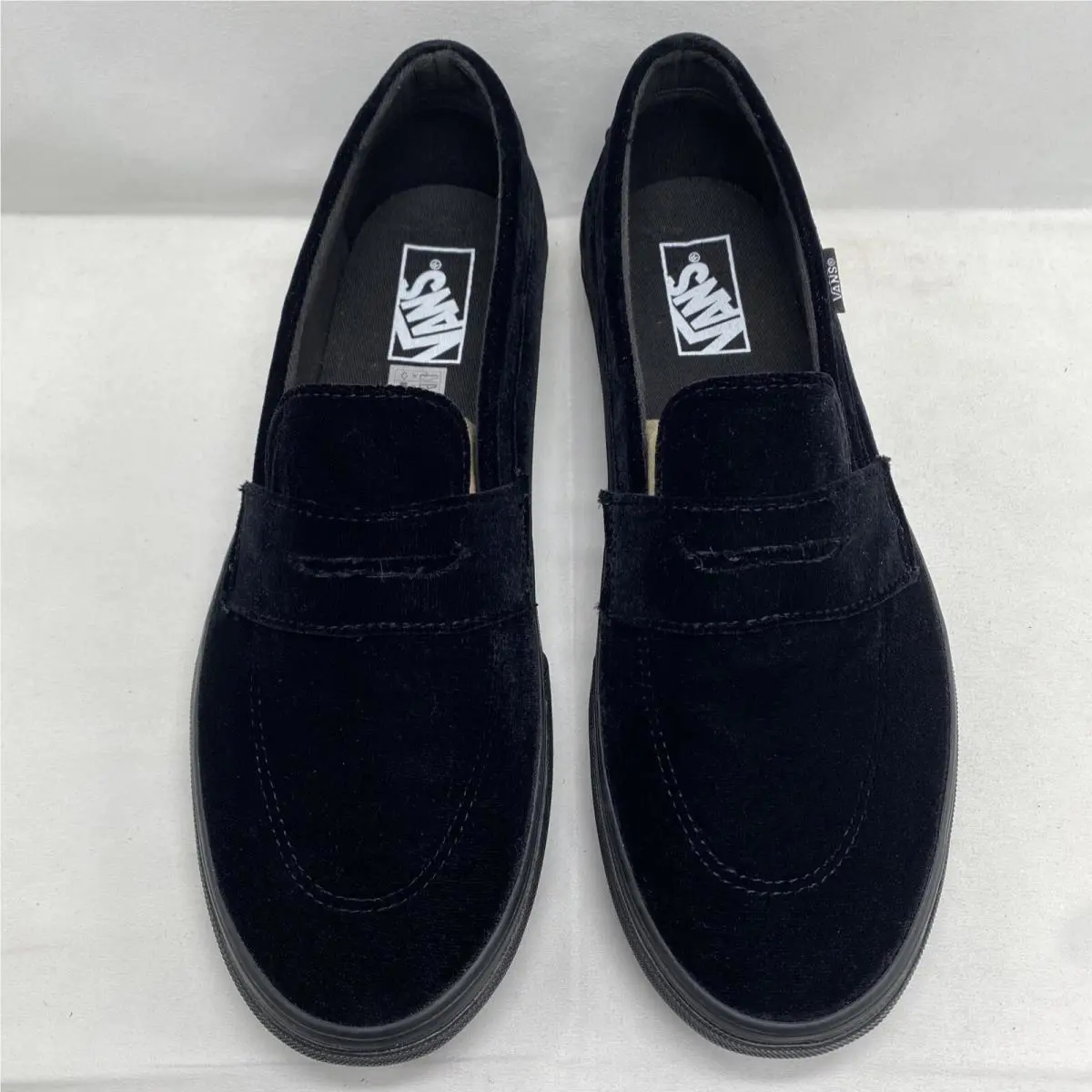 Vans shoes - VANS Style 53 Slip-On - Style - VN000CQPBM8 - Black / Black (UPC: 0196575344738) 2