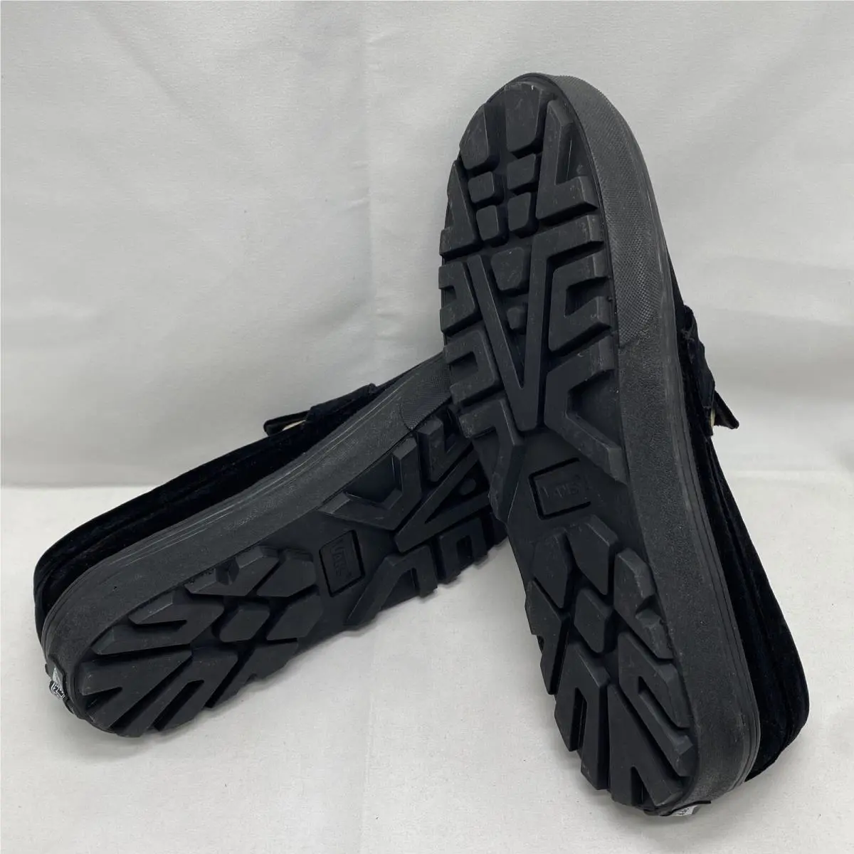 Vans shoes - VANS Style 53 Slip-On - Style - VN000CQPBM8 - Black / Black (UPC: 0196575344738) 4
