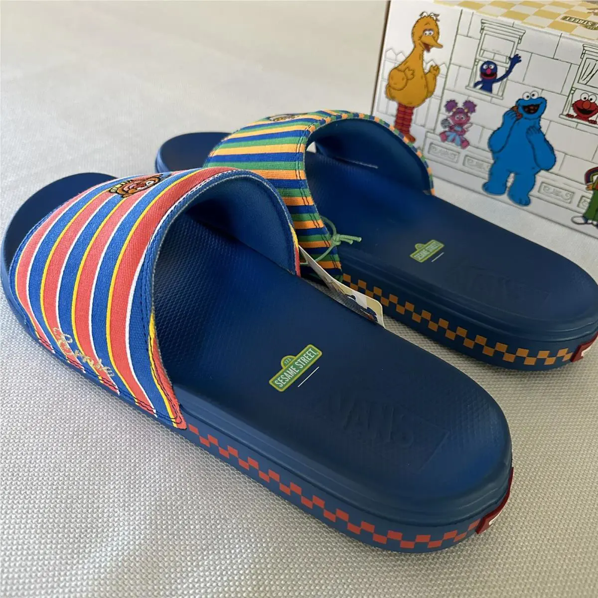 Vans shoes - La Costa Slides - Costa Slides - Blue 1