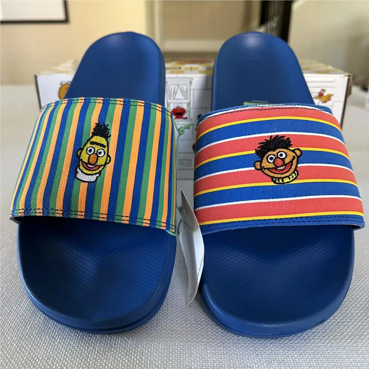 Vans shoes - La Costa Slides - Costa Slides - Blue 4