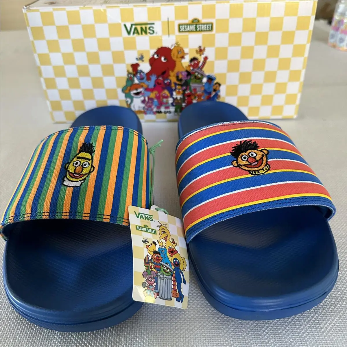 Vans shoes - La Costa Slides - Costa Slides - Blue 0