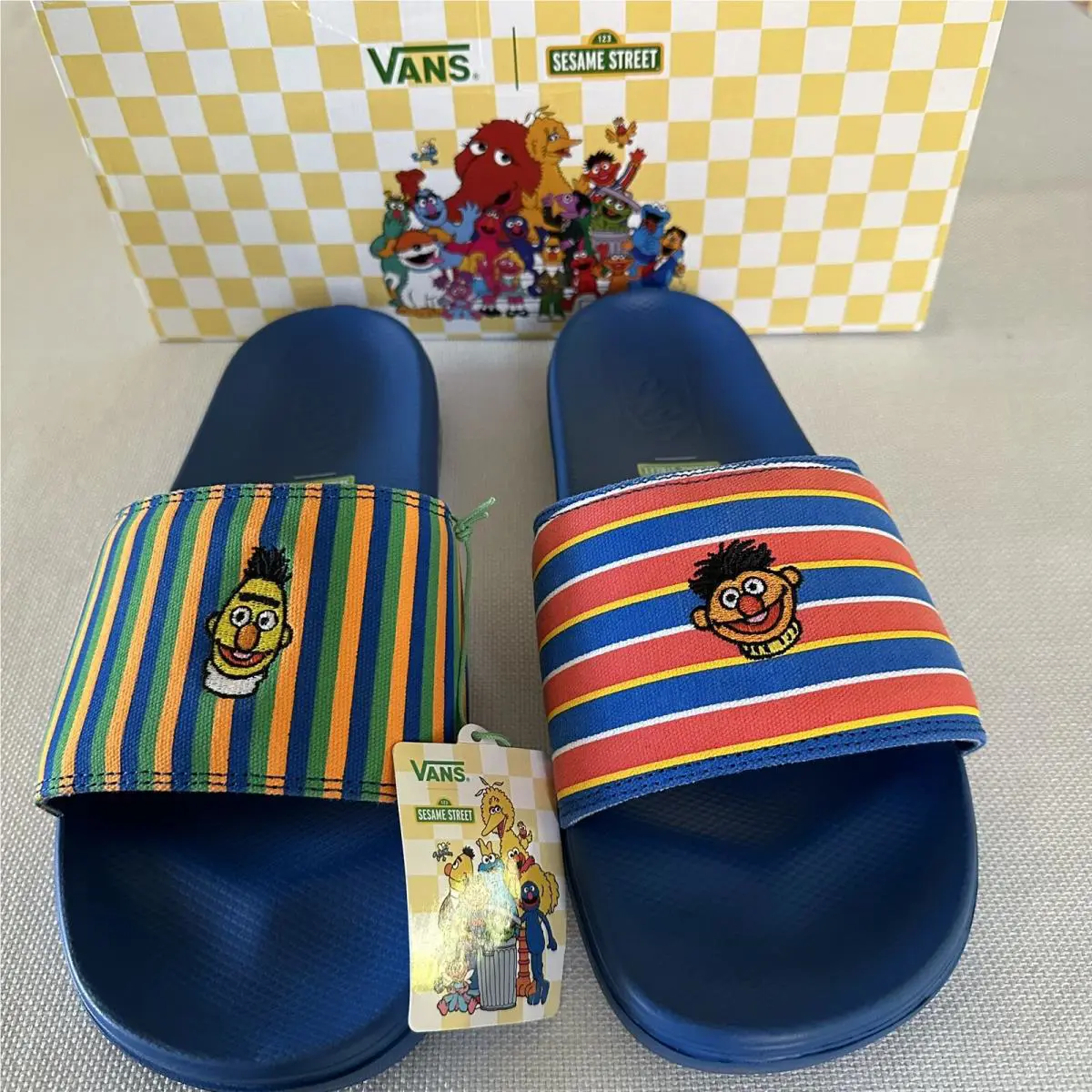 Vans shoes - La Costa Slides - Costa Slides - Blue 3