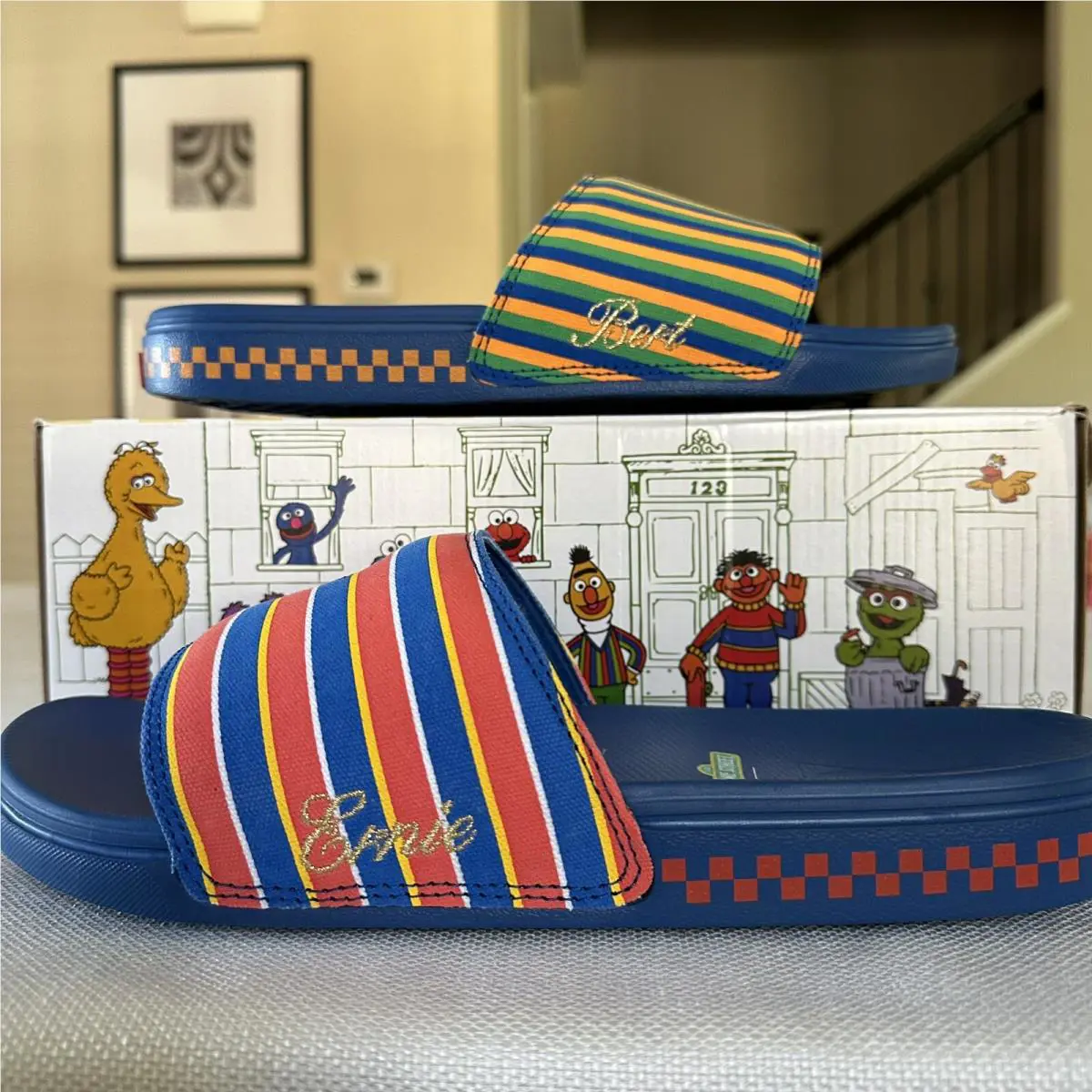 Vans shoes - La Costa Slides - Costa Slides - Blue 5