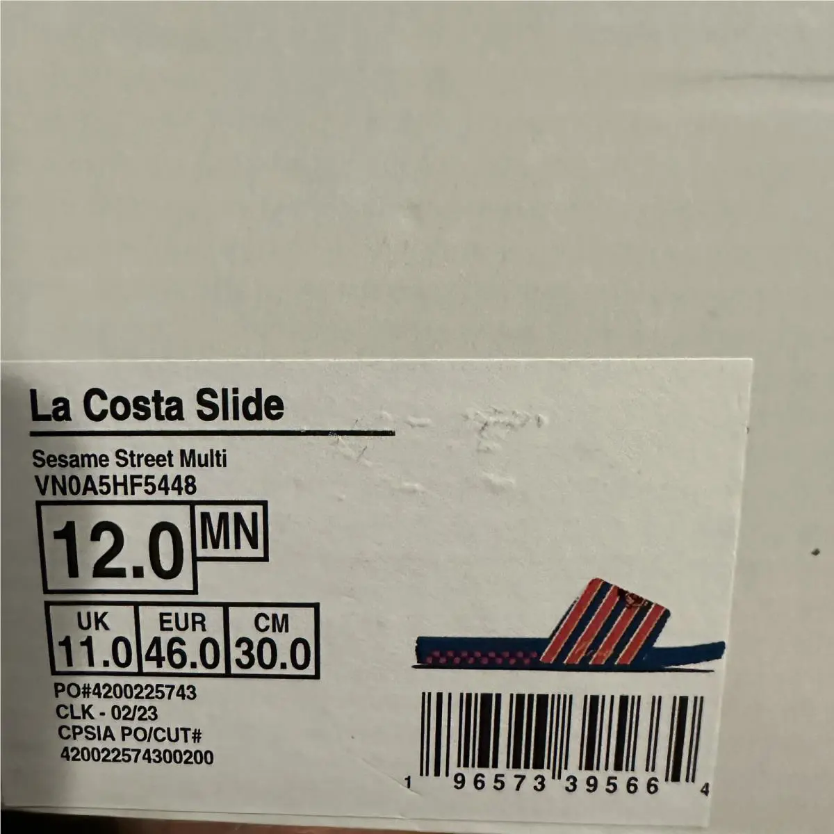 Vans shoes - La Costa Slides - Costa Slides - Blue 6