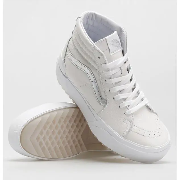Vans shoes - VANS SK8-HI STACKED - STACKED - White (UPC: 0192828992190) 1