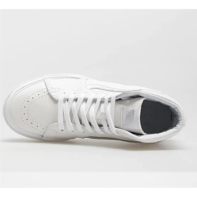 Vans shoes - VANS SK8-HI STACKED - STACKED - White (UPC: 0192828992190) 2