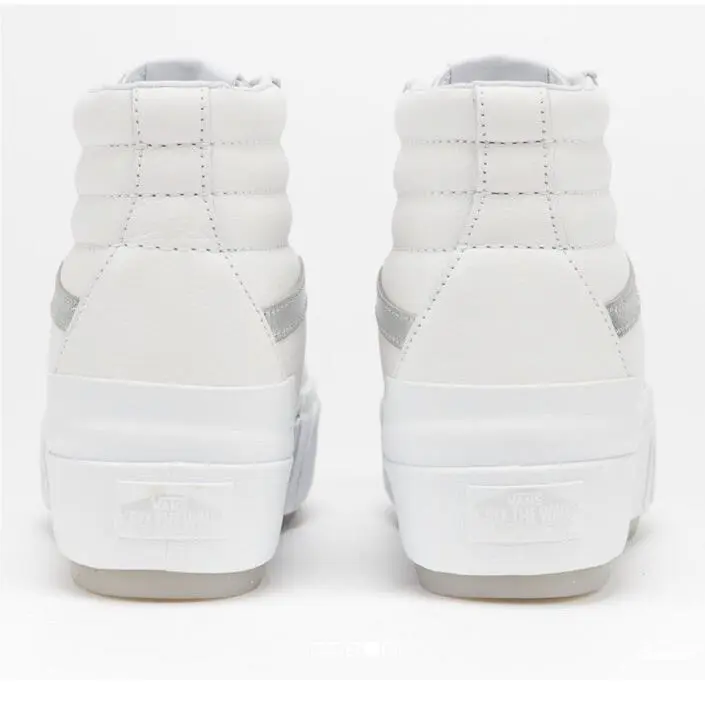 Vans shoes - VANS SK8-HI STACKED - STACKED - White (UPC: 0192828992190) 5