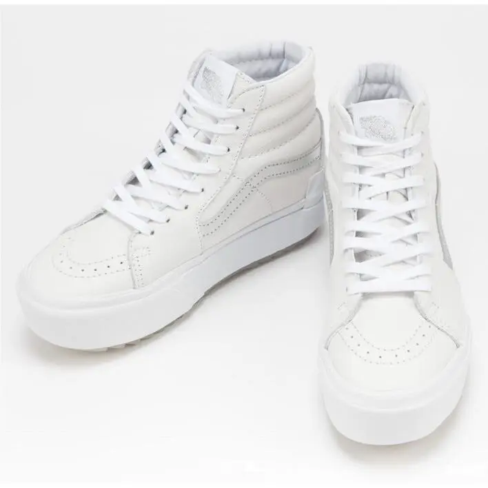 Vans shoes - VANS SK8-HI STACKED - STACKED - White (UPC: 0192828992190) 6