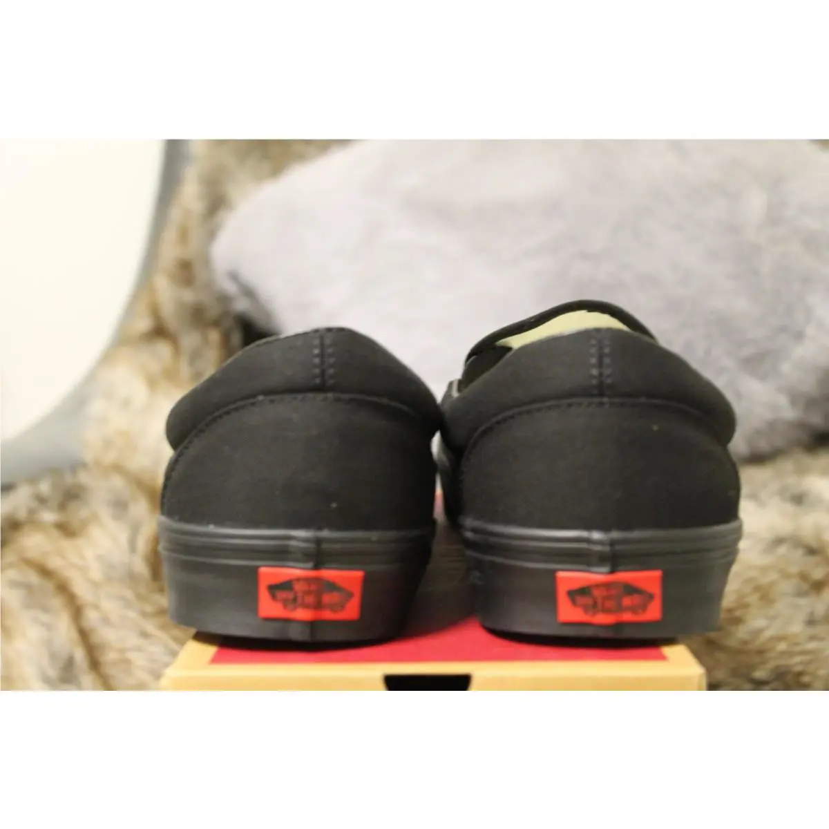 Vans shoes - VANS Classics - Classics - Black 0