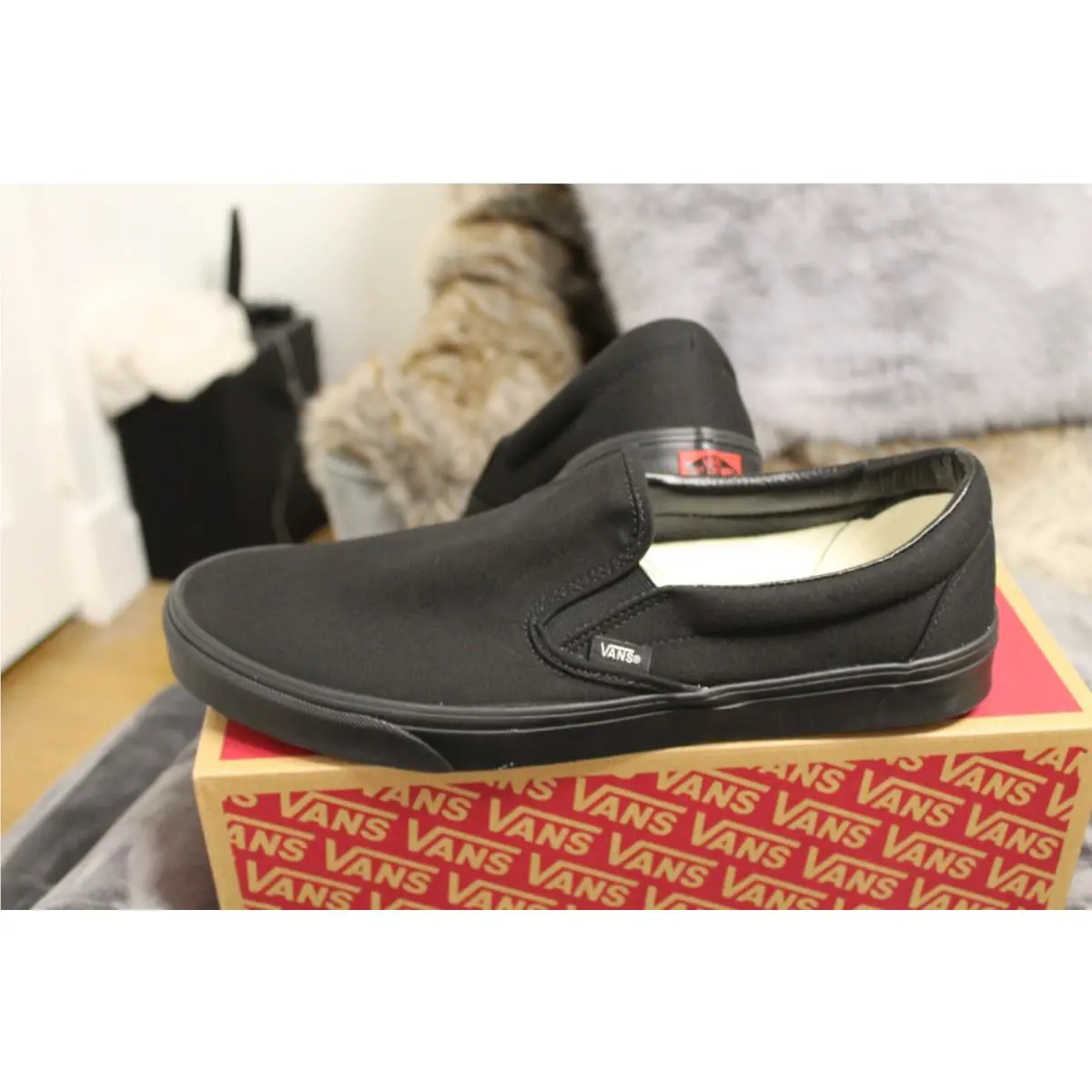 Vans shoes - VANS Classics - Classics - Black 7