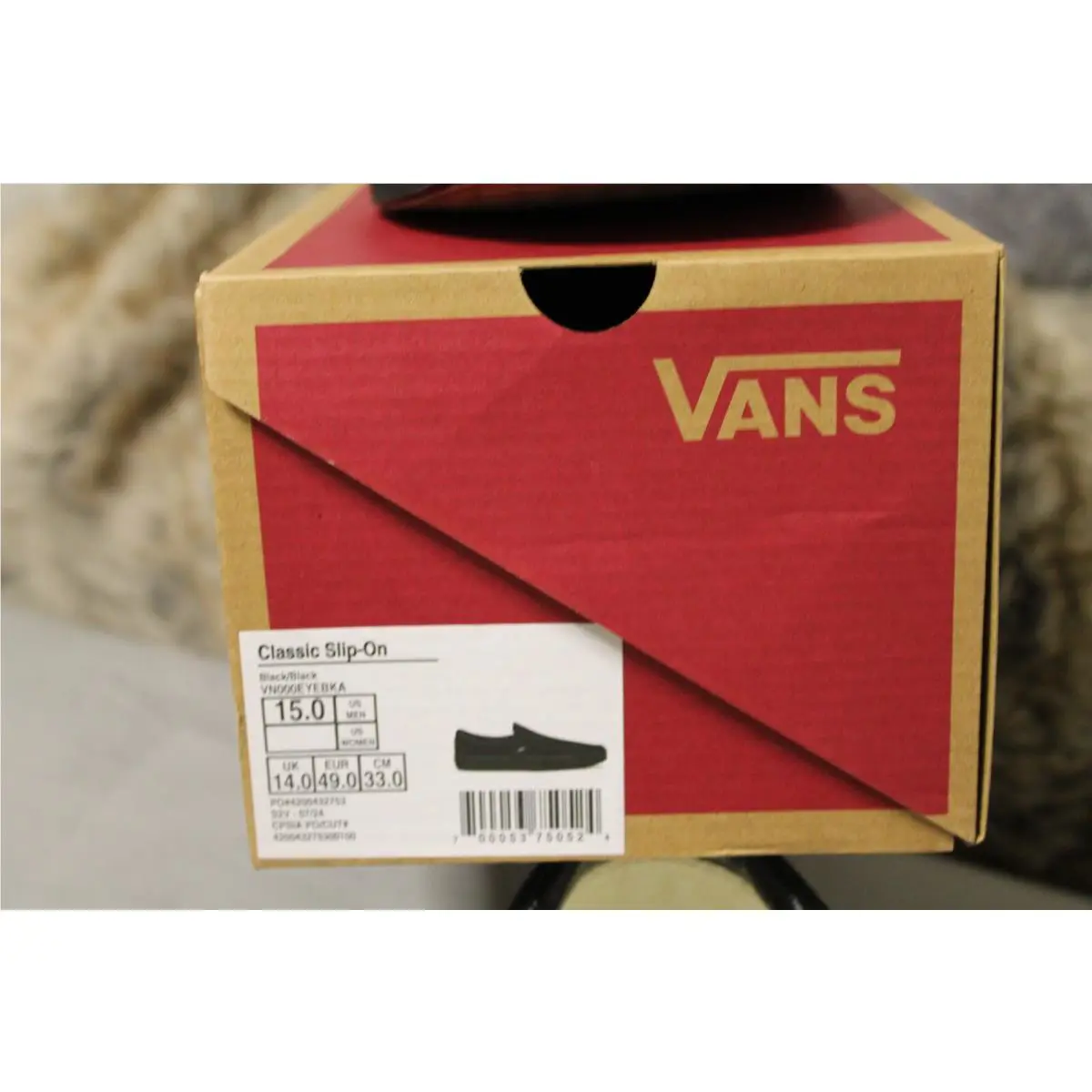 Vans shoes - VANS Classics - Classics - Black 3