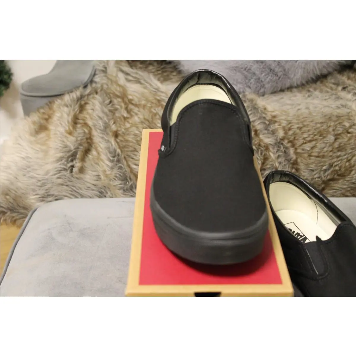 Vans shoes - VANS Classics - Classics - Black 4