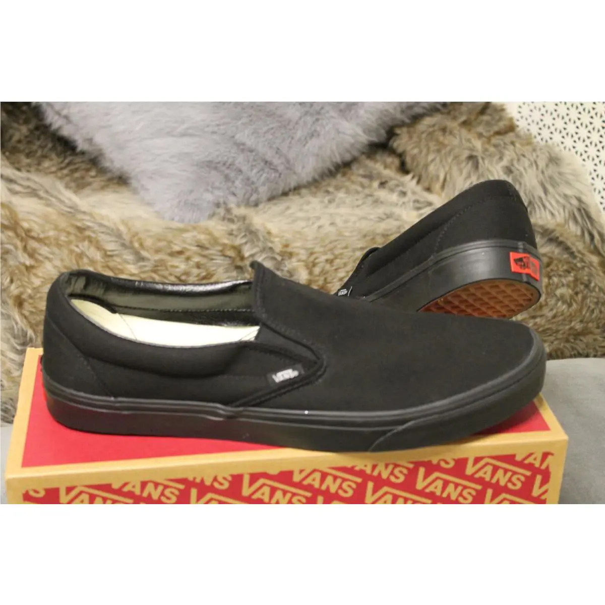 Vans shoes - VANS Classics - Classics - Black 5