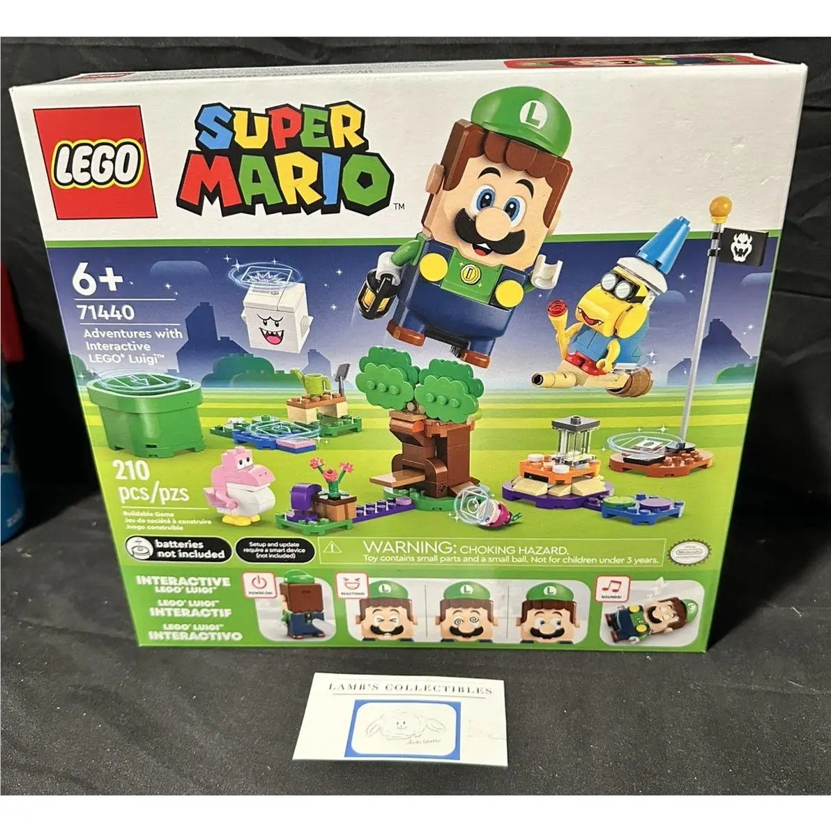 Lego Super Mario - 71440 Adventures with Interactive Lego Luigi