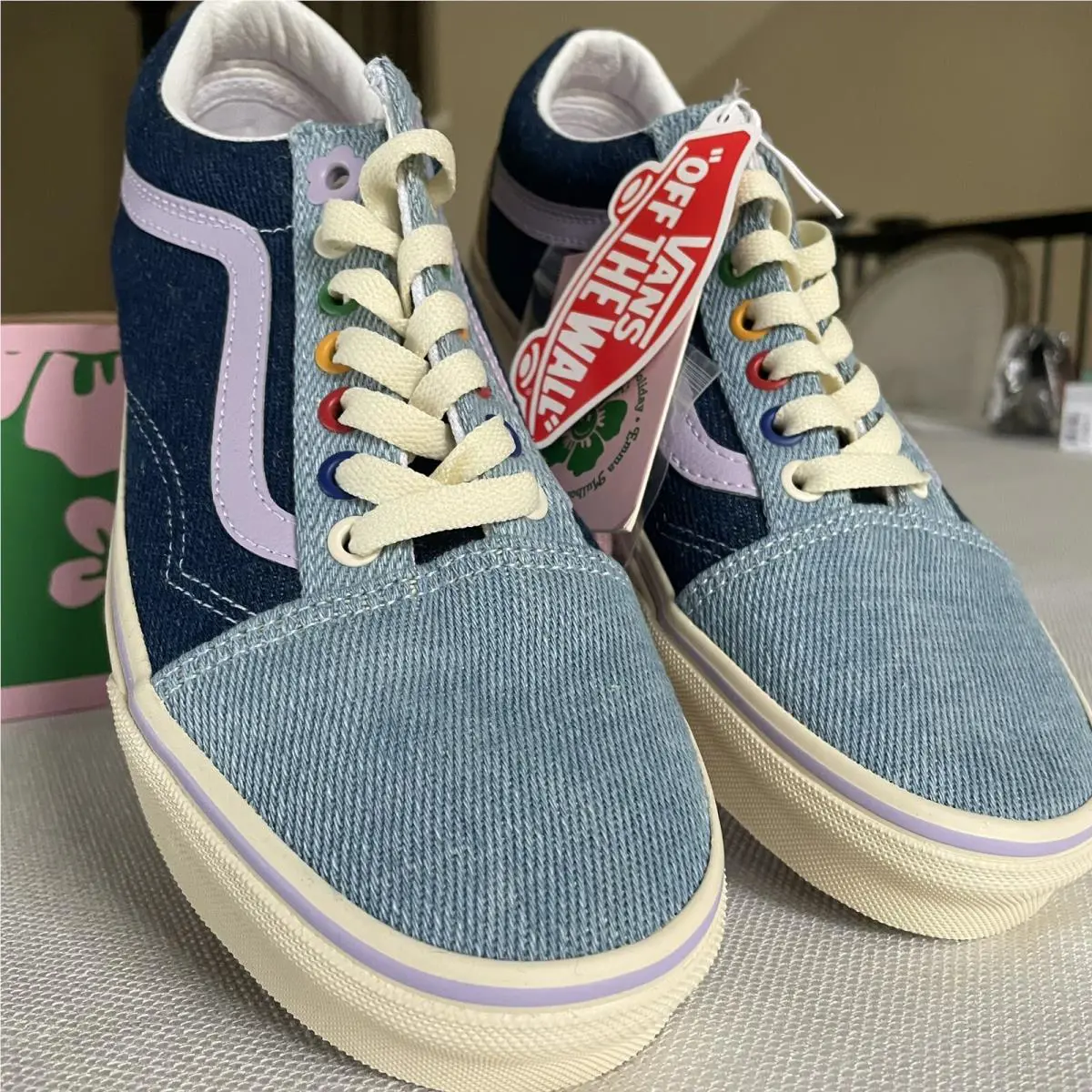 Vans shoes - VANS Old Skool - Old Skool - Blue 8