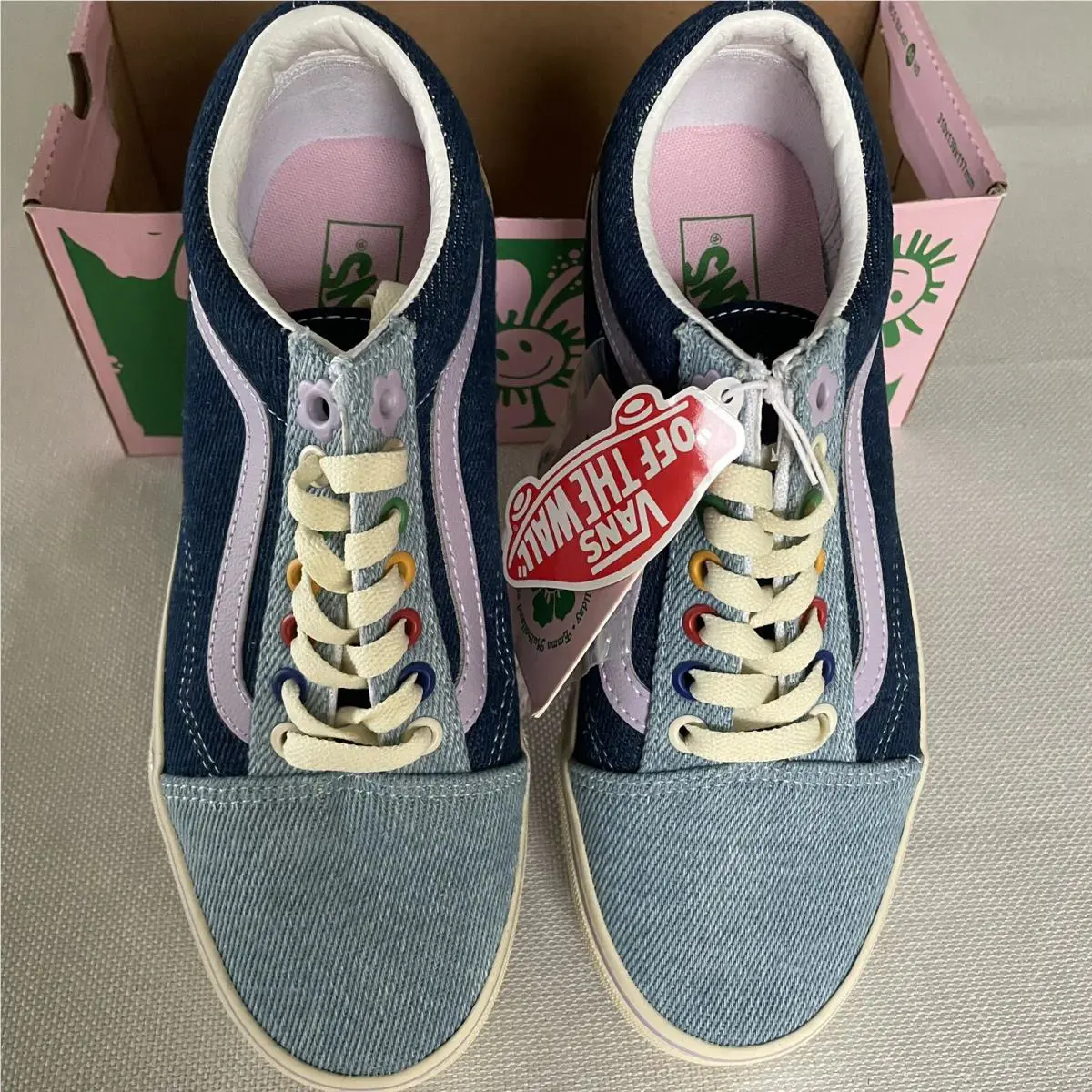 Vans shoes - VANS Old Skool - Old Skool - Blue 9