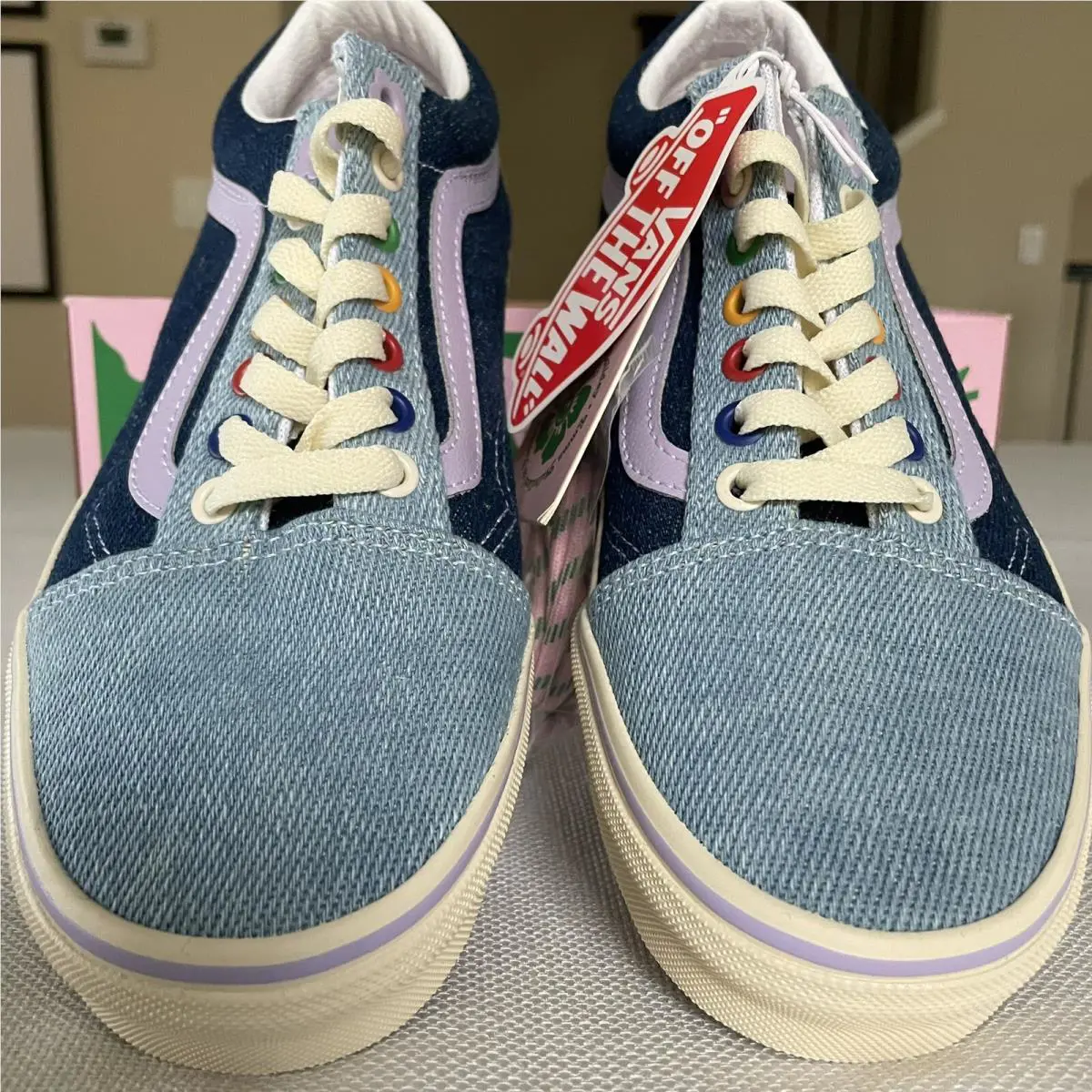 Vans shoes - VANS Old Skool - Old Skool - Blue 10