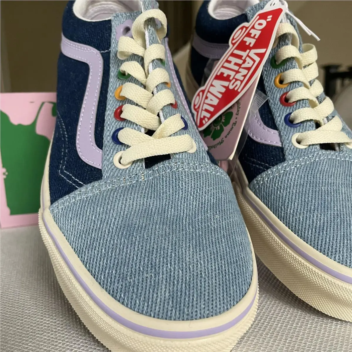 Vans shoes - VANS Old Skool - Old Skool - Blue 11