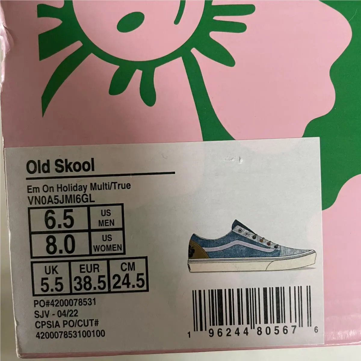Vans shoes - VANS Old Skool - Old Skool - Blue 12