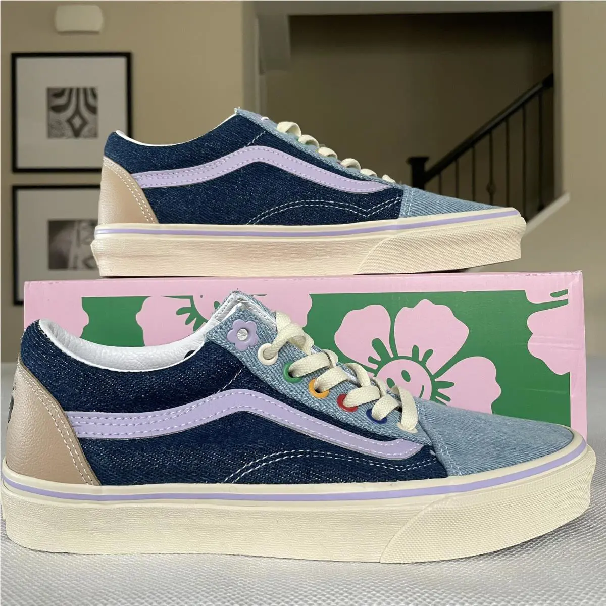 Vans shoes - VANS Old Skool - Old Skool - Blue 2