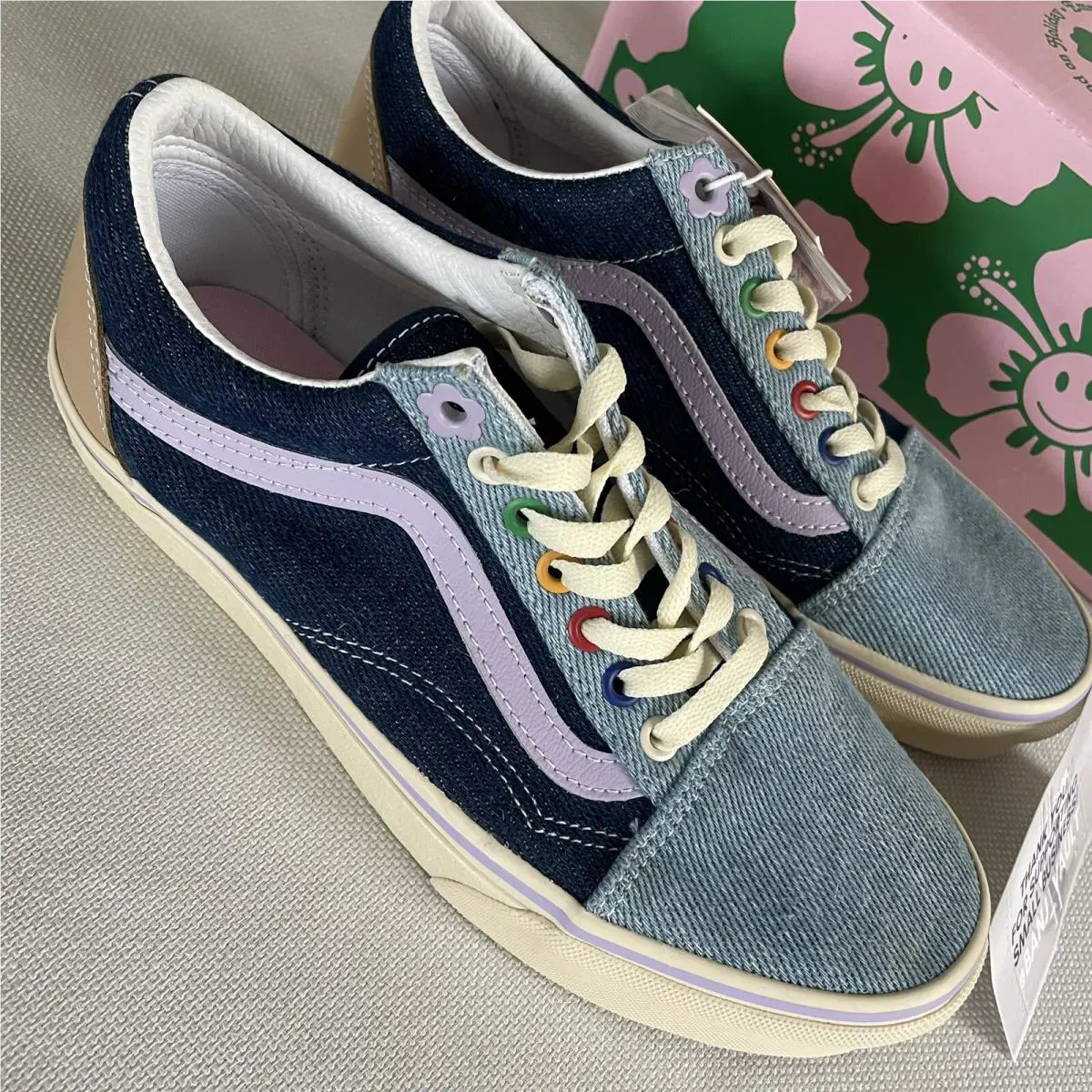 Vans shoes - VANS Old Skool - Old Skool - Blue 5