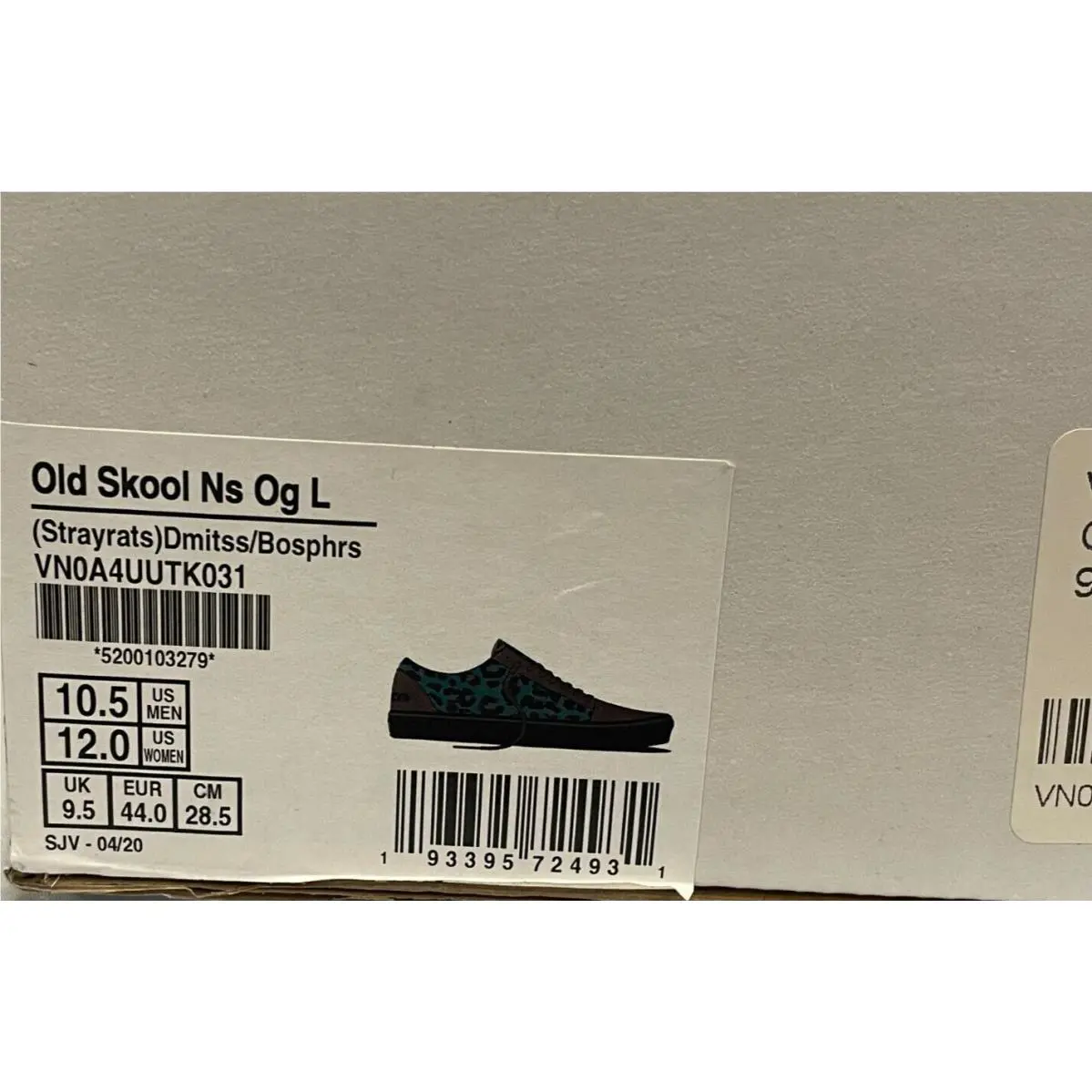 Vans shoes - VANS Old Skool - Old Skool - VN0A4UUTK031 - Multicolor (UPC: 193395724931) 6