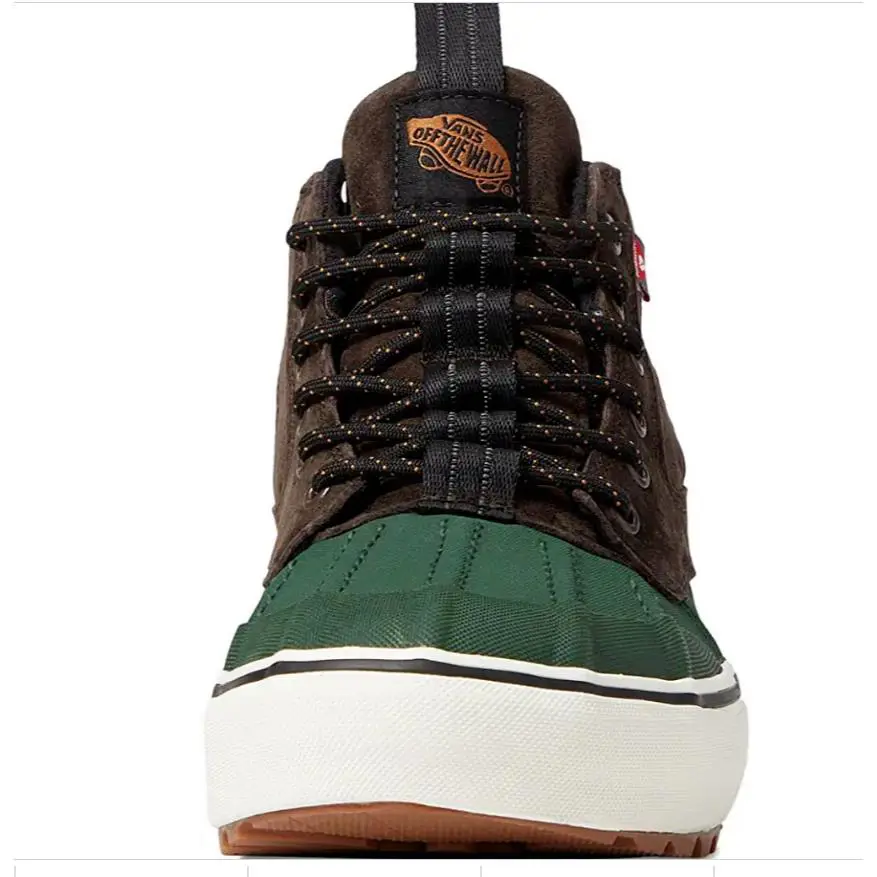 Vans shoes - Brown & Green (UPC: 196244813503) 0