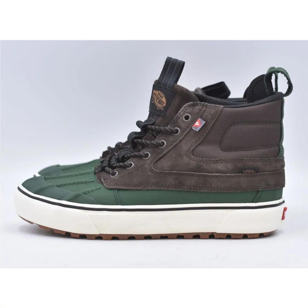Vans shoes - Brown & Green (UPC: 196244813503) 2