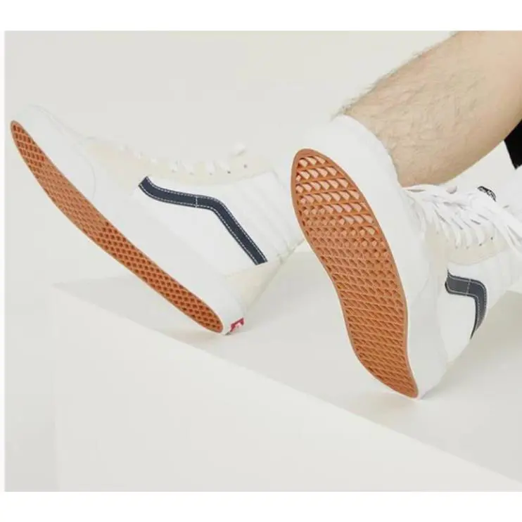 Vans shoes - VANS SK8 - VN0A32QG9YG - White 5