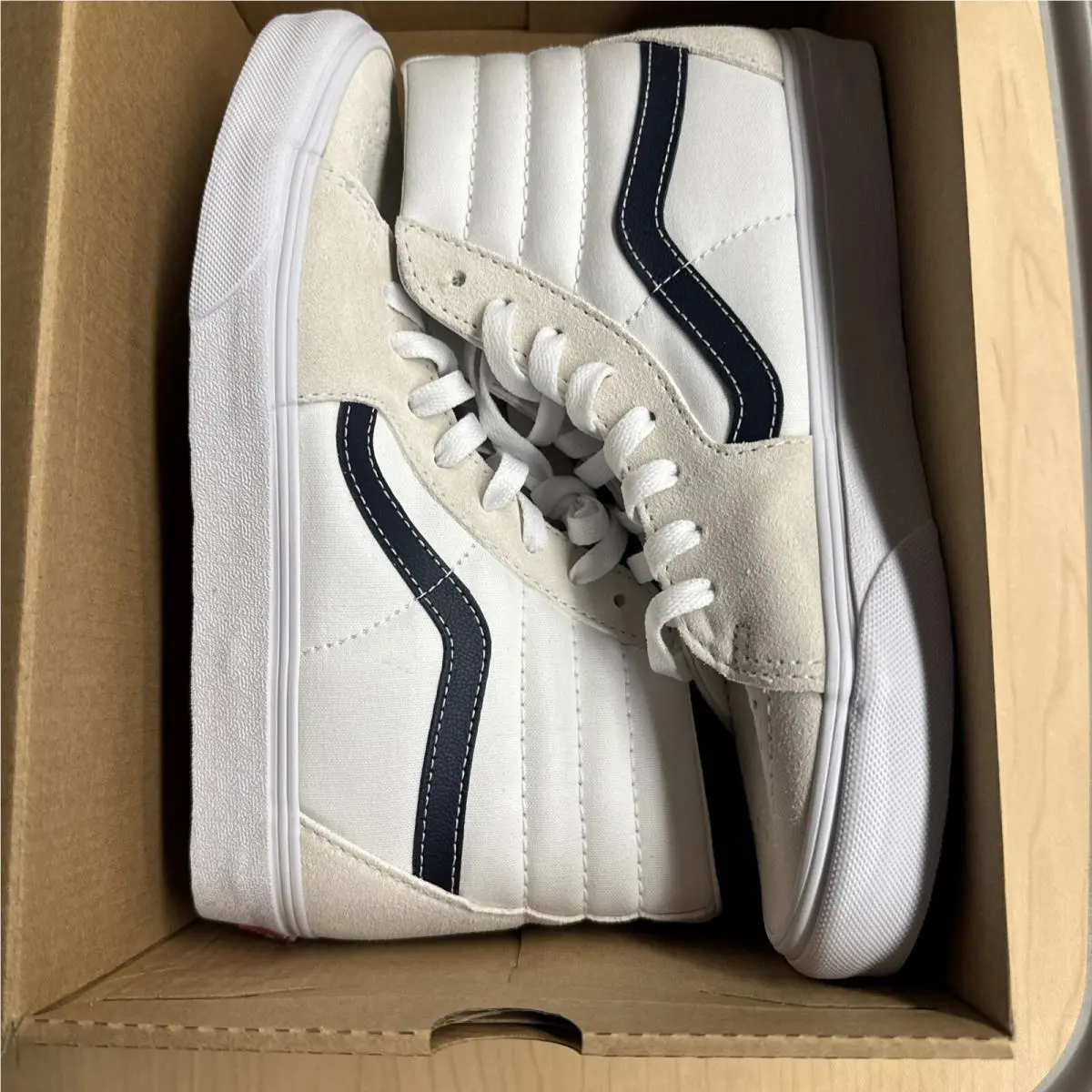 Vans shoes - VANS SK8 - VN0A32QG9YG - White 6