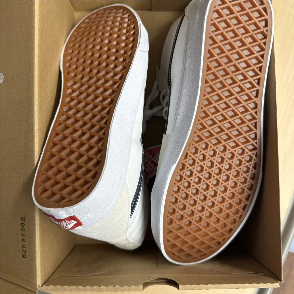 Vans shoes - VANS SK8 - VN0A32QG9YG - White 7