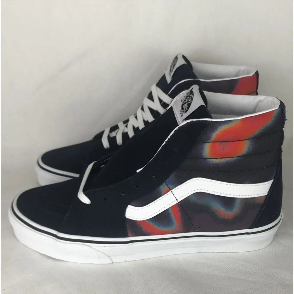 Vans shoes - Vans Sk8 Hi - Dark Aura - Navy Blue / True White, Multicolor (UPC: 0194112316576) 1