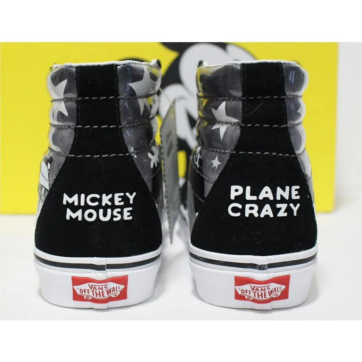 Vans shoes - SK8 Hi - True White/Black 2