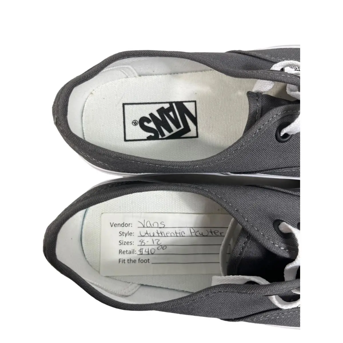 Vans shoes - Grey 5