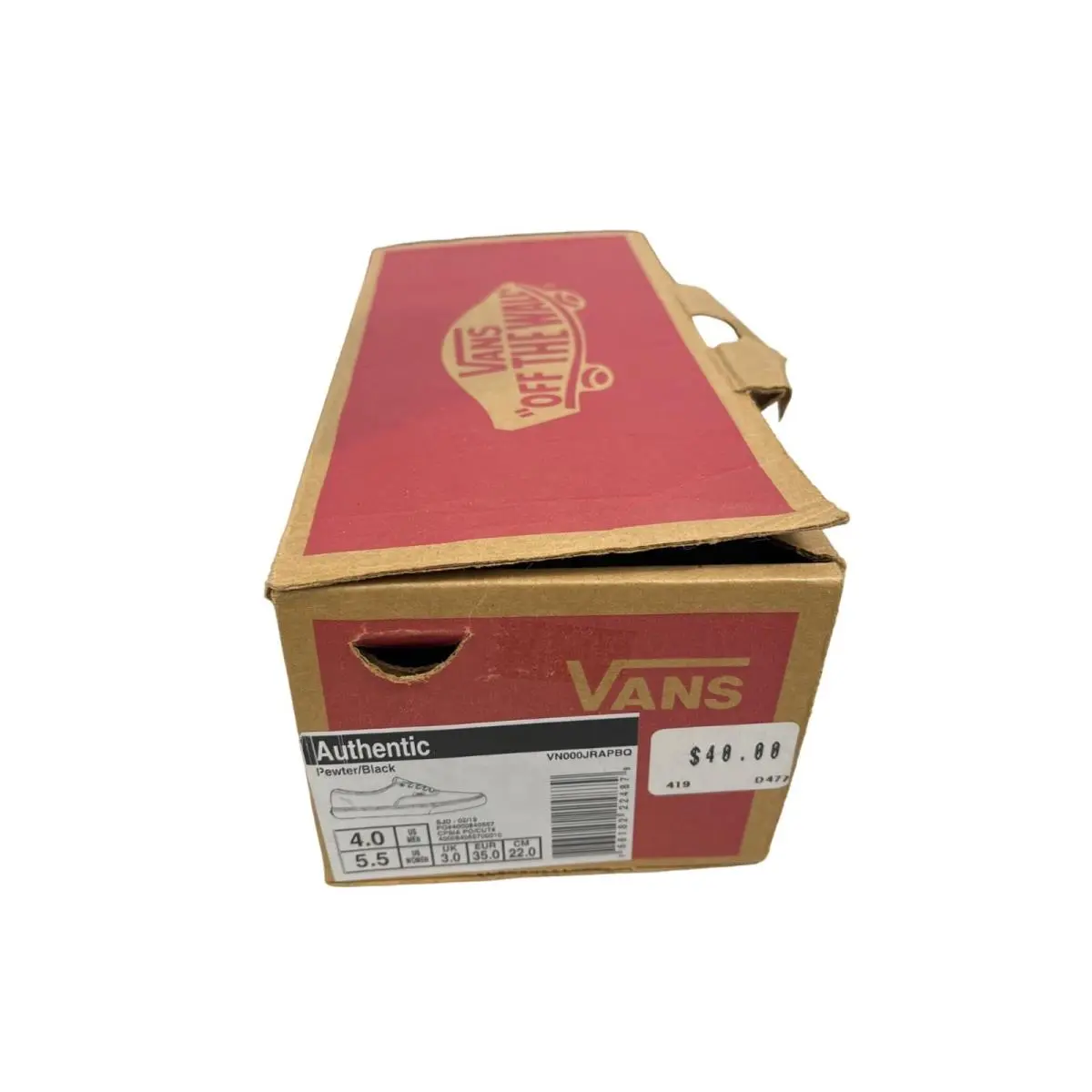 Vans shoes - Grey 7