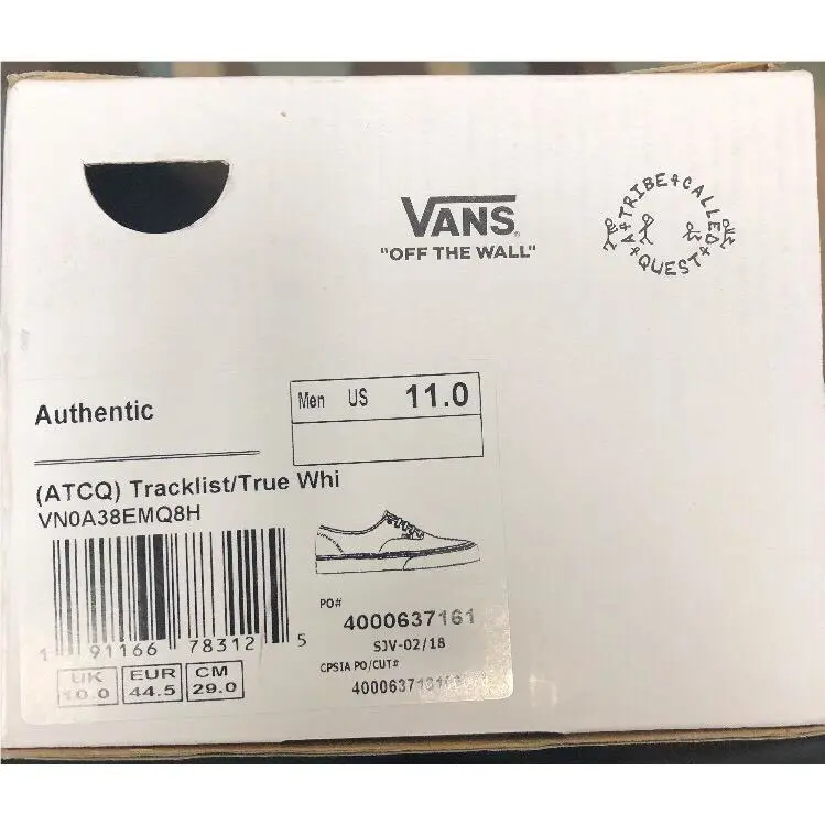 Vans shoes - Multi-Color (UPC: 191166783125) 6