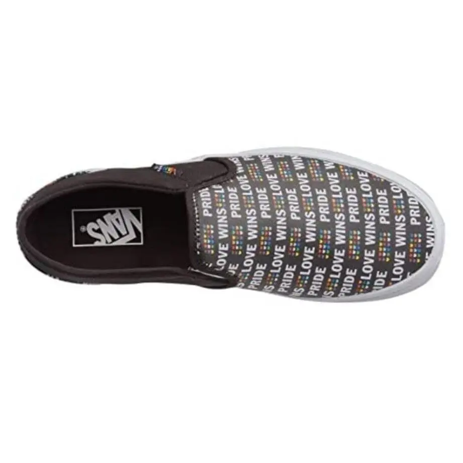 Vans shoes - Asher Pride - Asher Pride - Black (UPC: 196011276982) 1