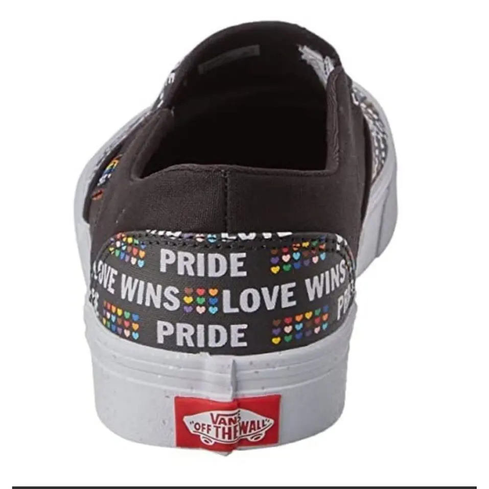Vans shoes - Asher Pride - Asher Pride - Black (UPC: 196011276982) 3