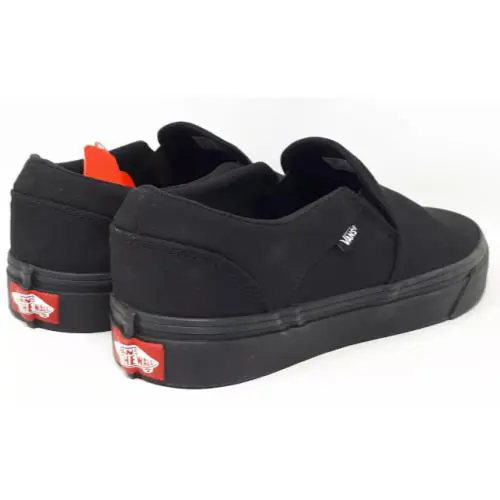 Vans shoes - VANS Asher - Asher - VN0A45JM186 - Black (UPC: 192828443784) 2