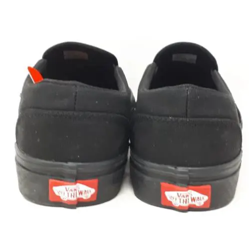 Vans shoes - VANS Asher - Asher - VN0A45JM186 - Black (UPC: 192828443784) 3