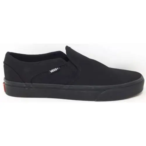 Vans Asher Women`s Slip on Shoes Sneakers Casual Skate Size 5