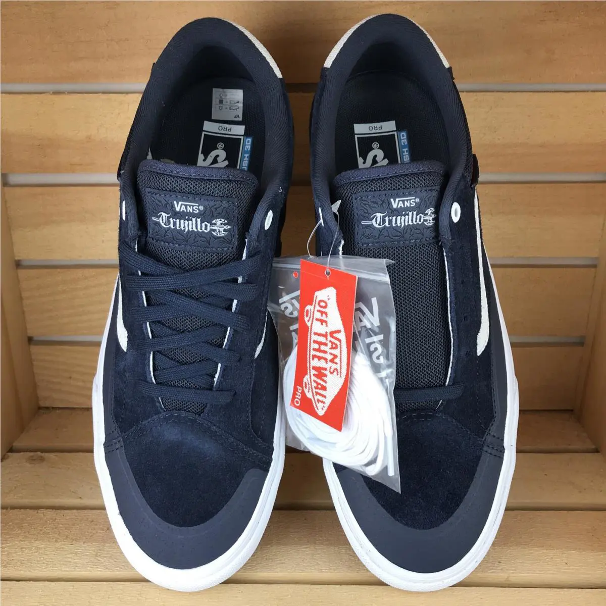 Vans shoes - Vans TNT Advanced Prototype - TNT Advanced Prototype - VN0A3TJXJDU - Parisian Night - Navy Blue / White (UPC: 0194116365143) 1