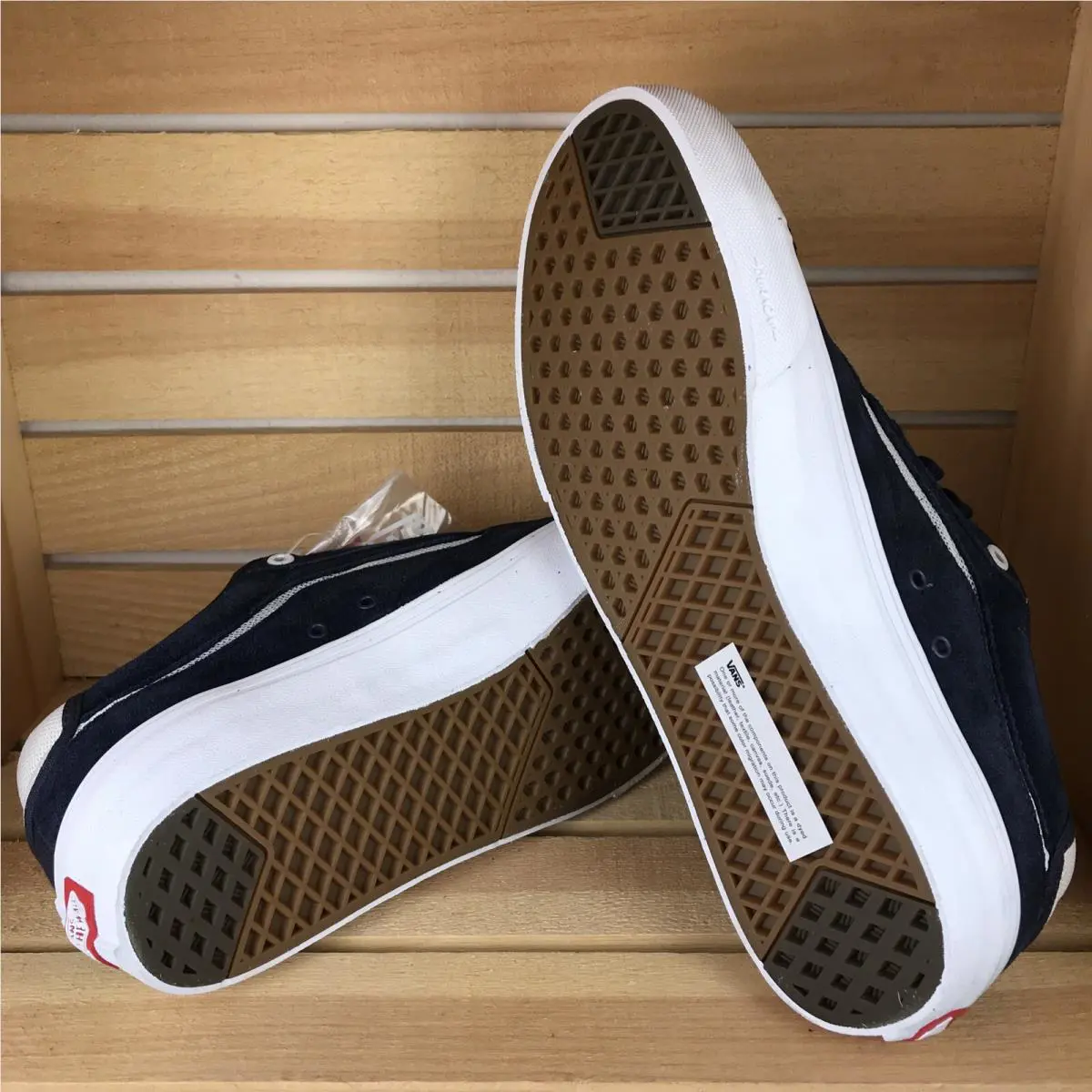 Vans shoes - Vans TNT Advanced Prototype - TNT Advanced Prototype - VN0A3TJXJDU - Parisian Night - Navy Blue / White (UPC: 0194116365143) 2