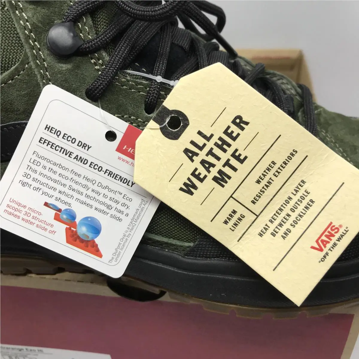 Vans shoes - VANS UltraRange - UltraRange - Grape Leaf Green / Black / Gum (UPC: 0192827741836) 5